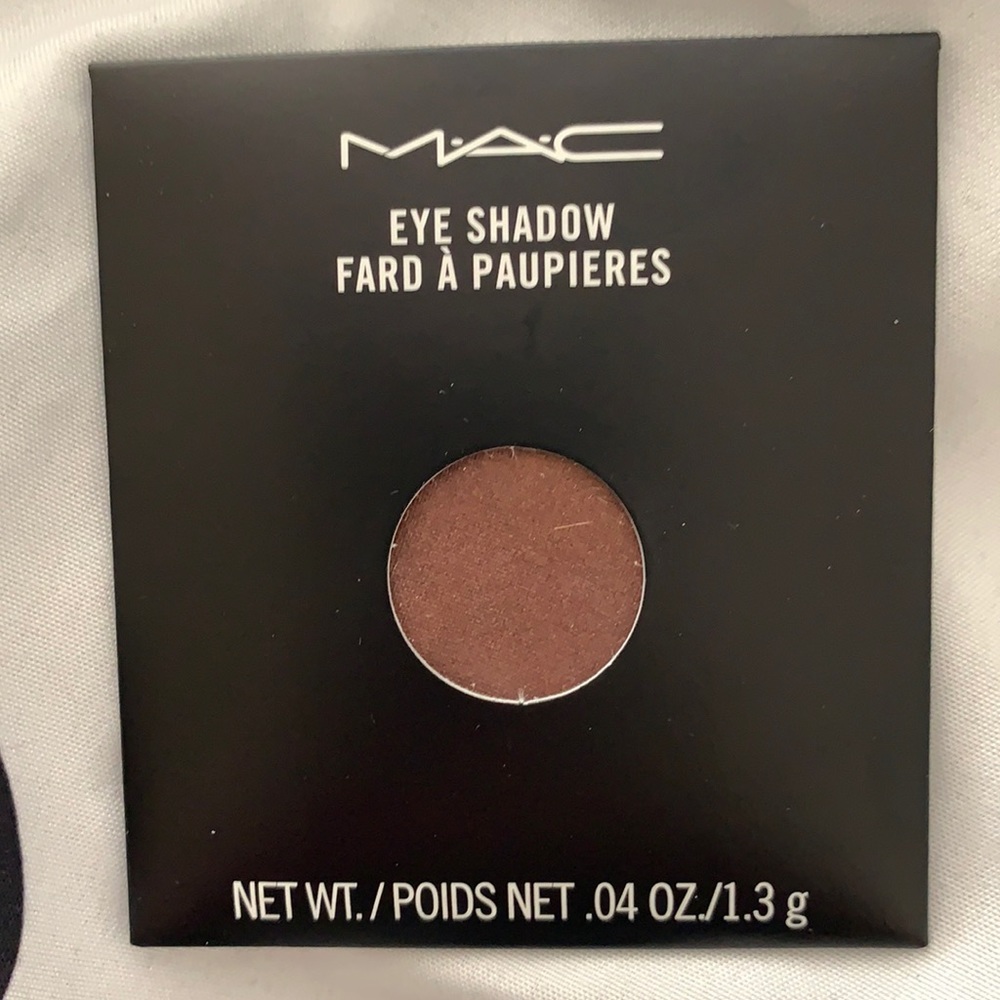 MAC Cosmetics Single Eyeshadow — Rich Shimmer Cocoa